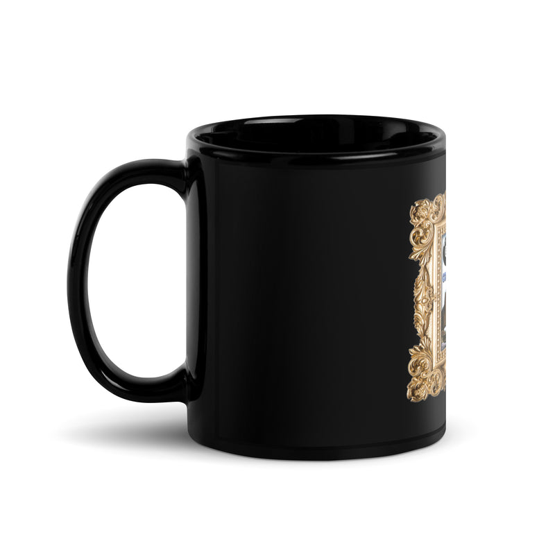 Black Glossy Mug