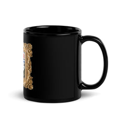 Black Glossy Mug