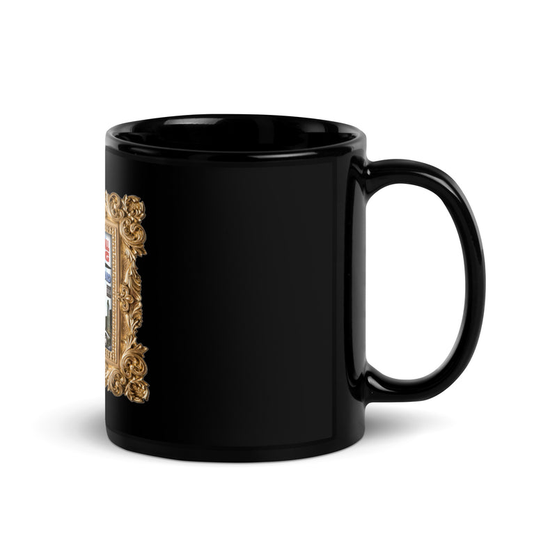 Black Glossy Mug