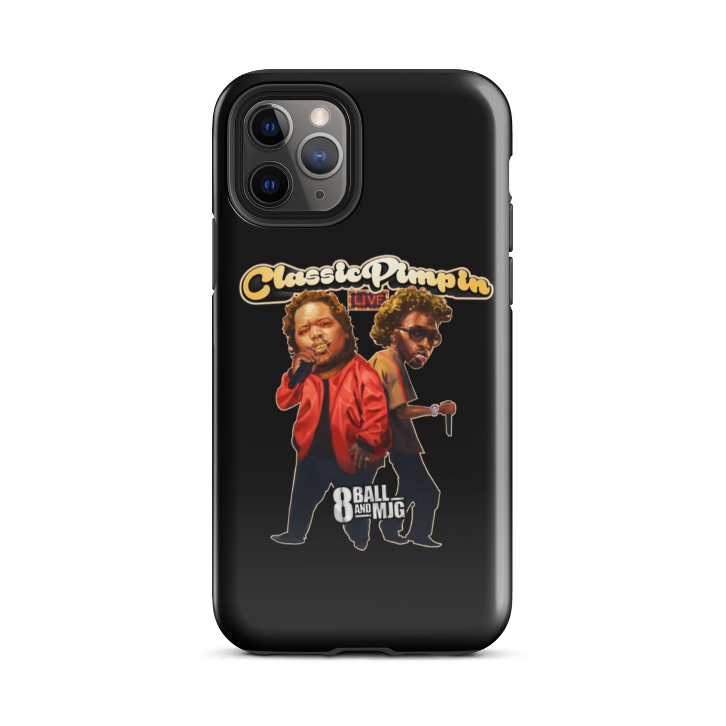 8Ball & MJG's Classic Pimpin Live iPhone Case