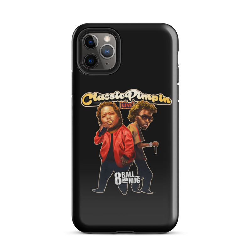 8Ball & MJG's Classic Pimpin Live iPhone Case