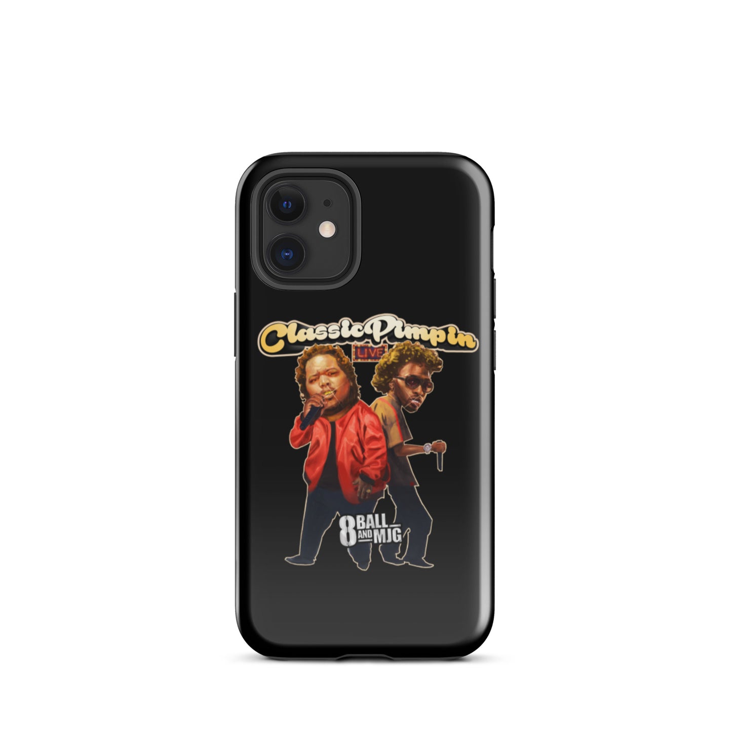 8Ball & MJG's Classic Pimpin Live iPhone Case