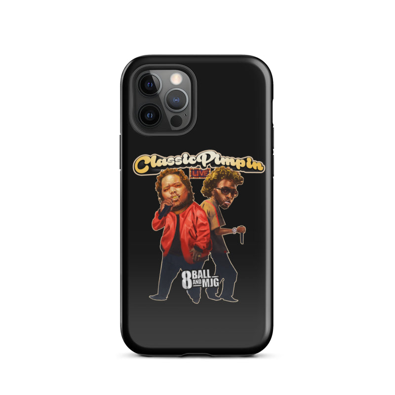 8Ball & MJG's Classic Pimpin Live iPhone Case