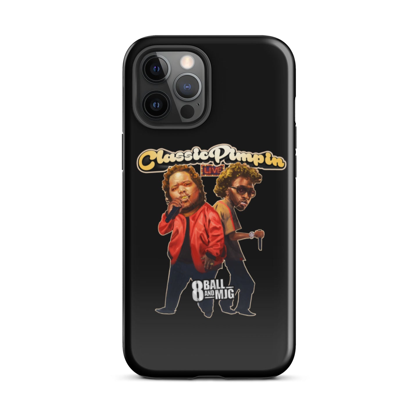 8Ball & MJG's Classic Pimpin Live iPhone Case