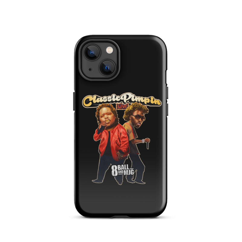 8Ball & MJG's Classic Pimpin Live iPhone Case