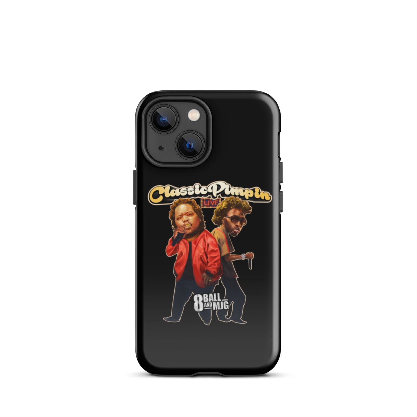 8Ball & MJG's Classic Pimpin Live iPhone Case