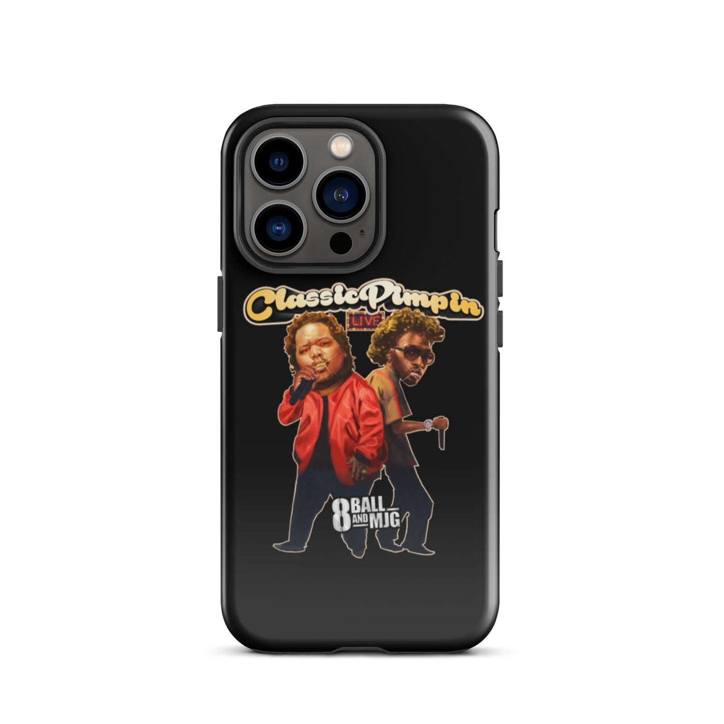 8Ball & MJG's Classic Pimpin Live iPhone Case