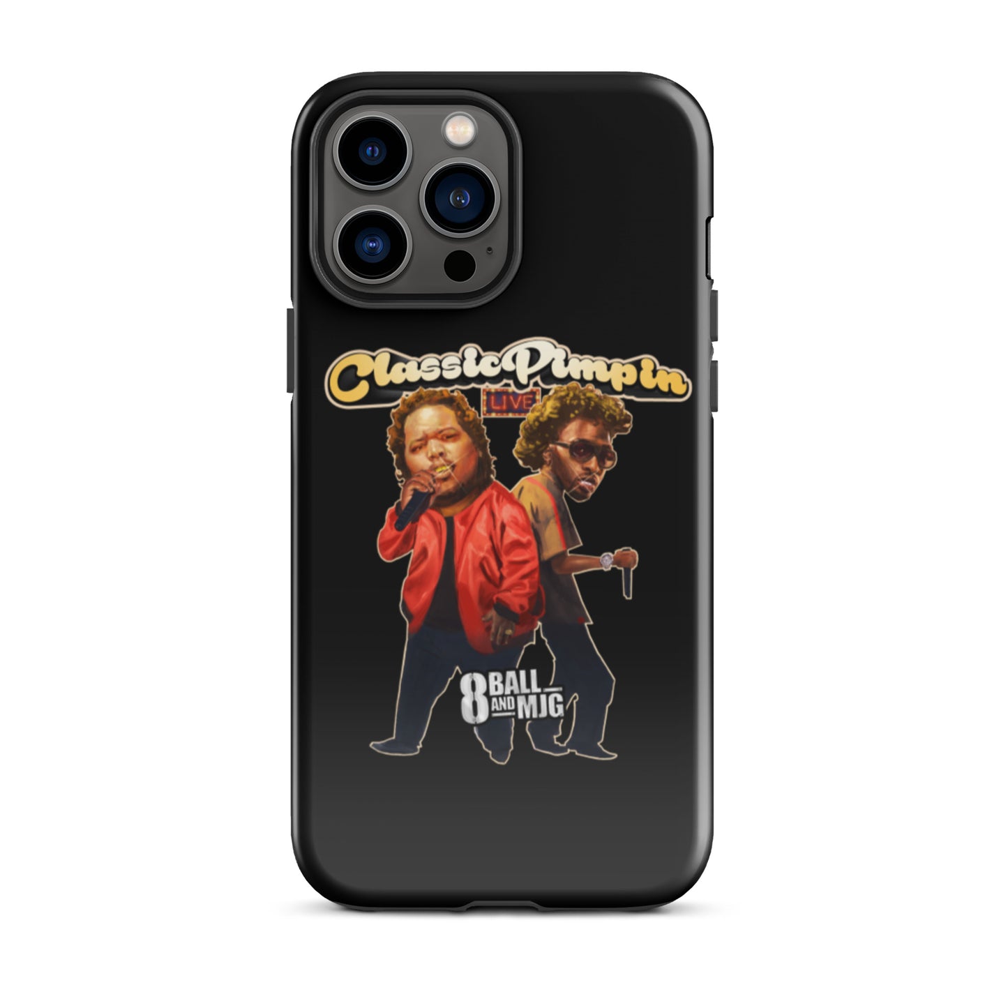 8Ball & MJG's Classic Pimpin Live iPhone Case