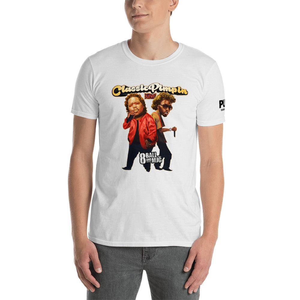 Classic Pimpin T-shirt (White)