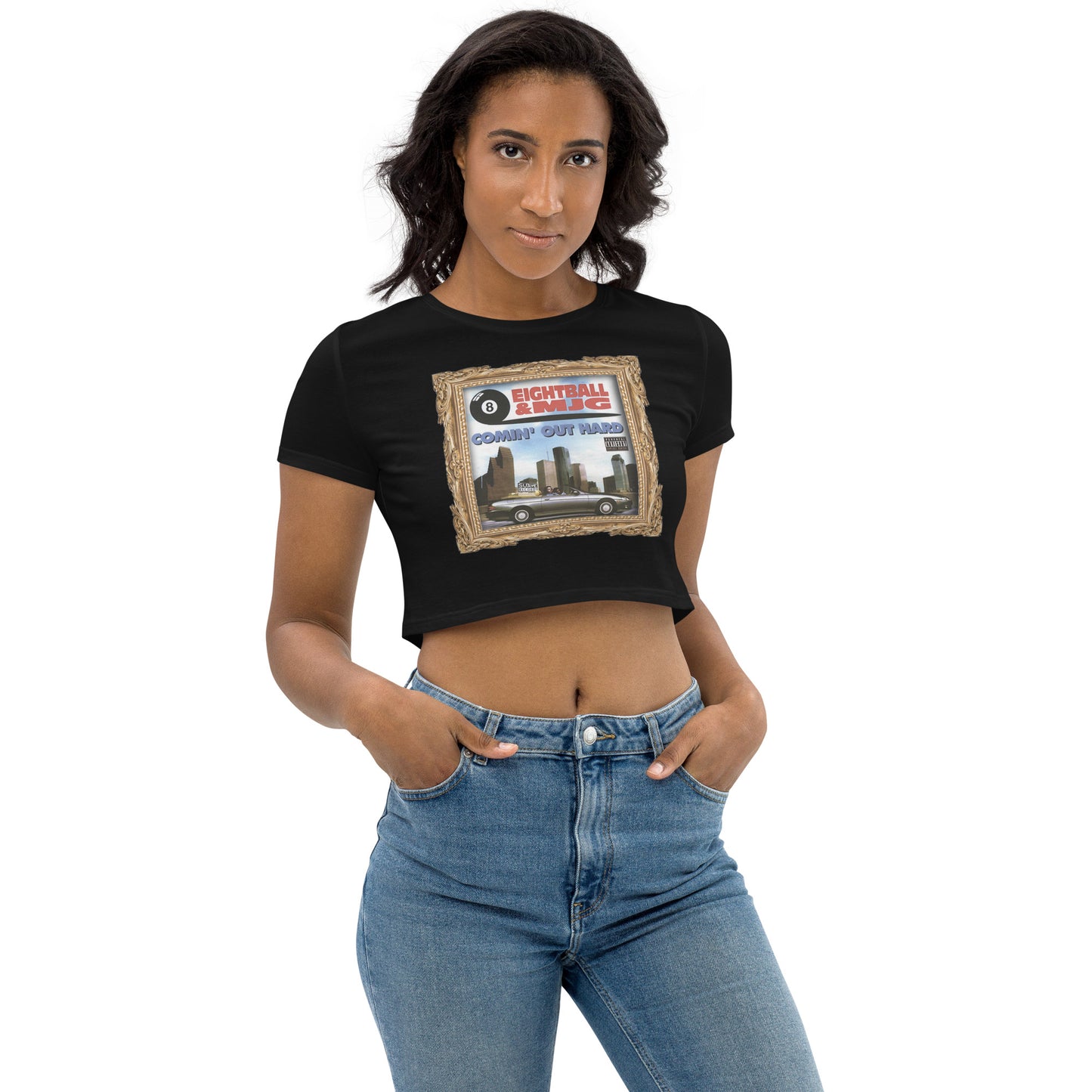 Organic Crop Top