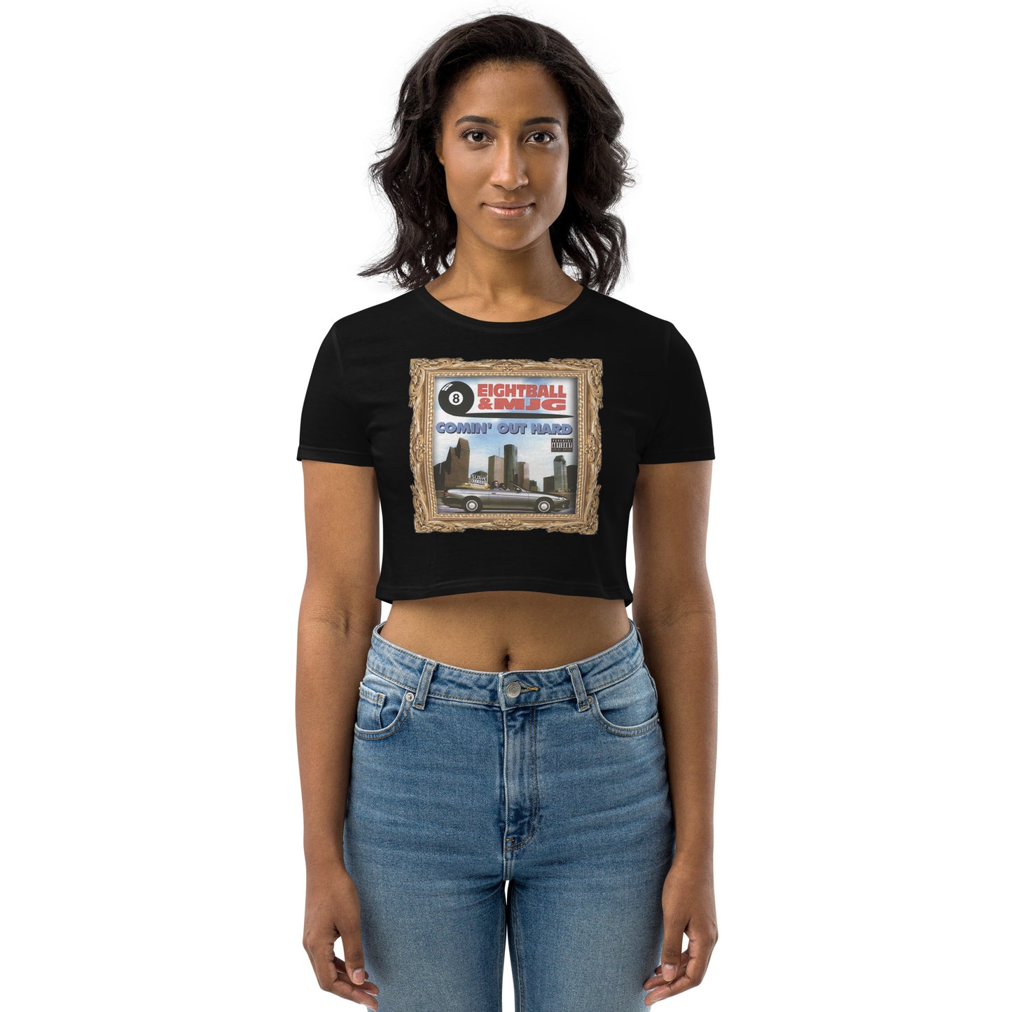 Organic Crop Top