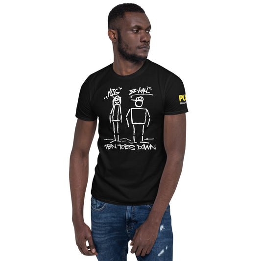 Ten Toes Down T-shirt (Black)